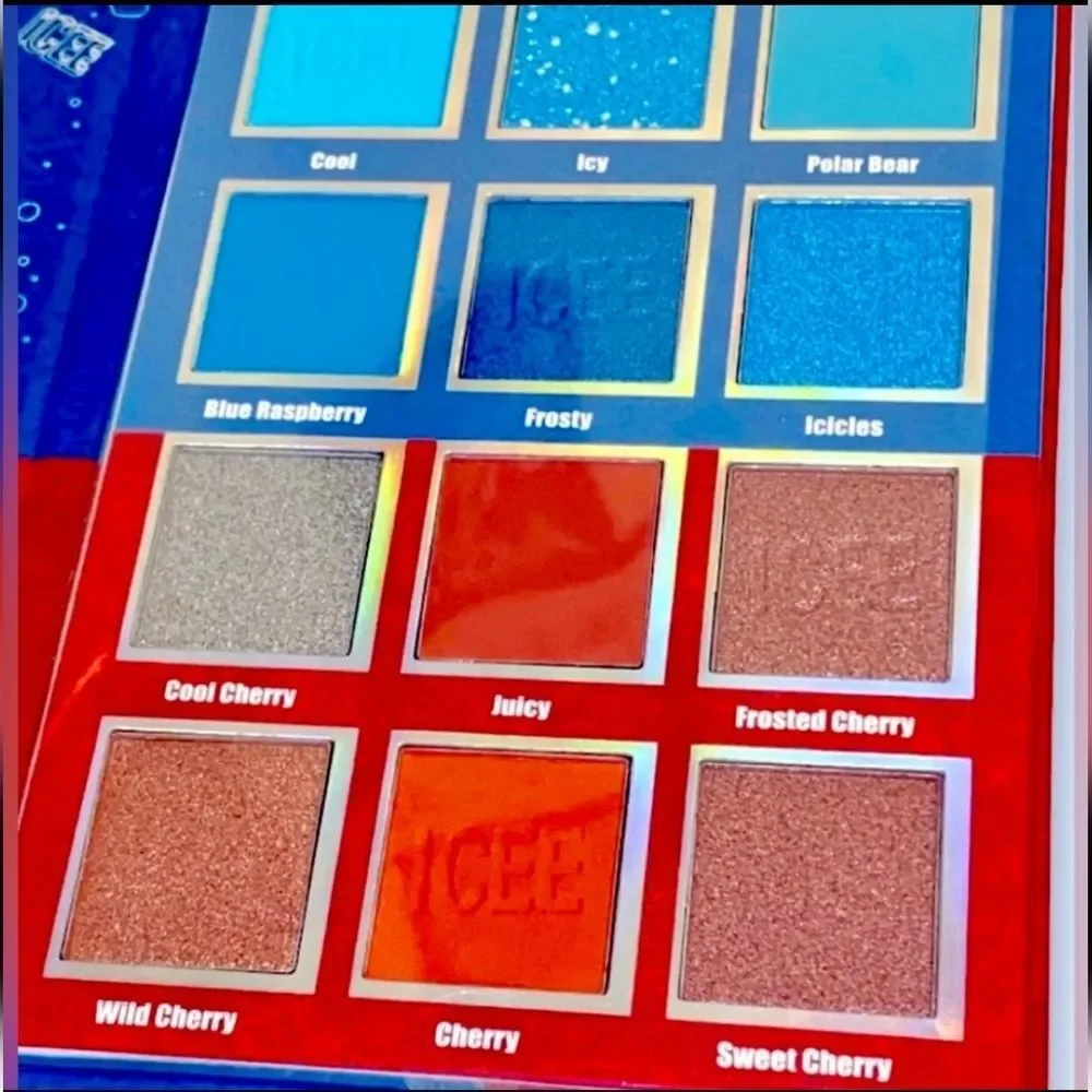 Taste Beauty‎ Icee Eyeshadow Palette